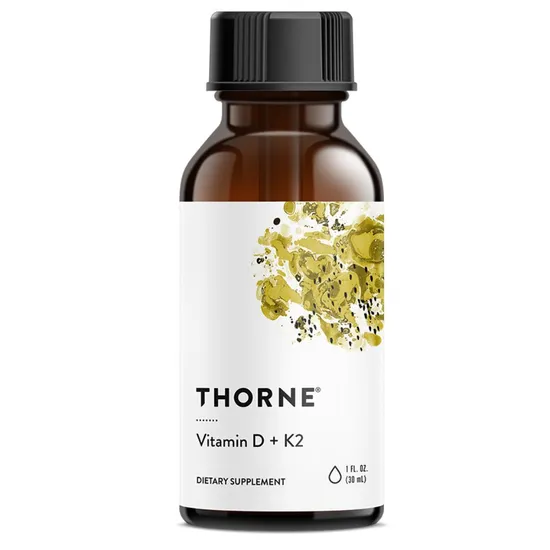 Thorne Vitamin D + K2 Liquid