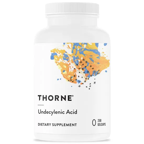 Thorne Undecylenic Acid Gelcaps