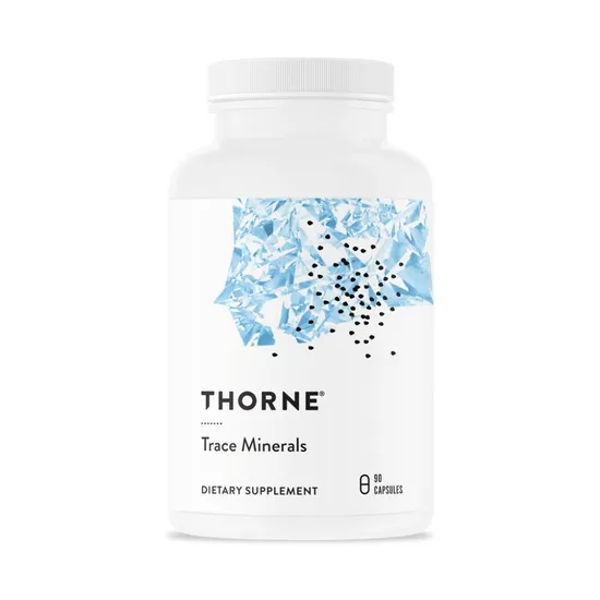 iHerb UK - Thorne , Trace Minerals, 90 Capsules - Image 2