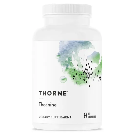 iHerb UK - Thorne , Theanine, 90 Capsules (200 Mg Per Capsule) - Image 2