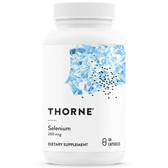 iHerb UK - Thorne , Selenium, 200 Mcg, 60 Capsules - Image 2