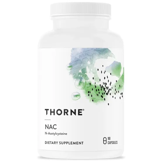 Thorne Nac (Formerly Cysteplus) 90 Capsules - Image 3