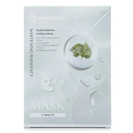 Mori Beauty Hydra Solution Cushion Mask Whitening Radiance