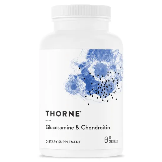 Thorne Research , Glucosamine & Chondroitin, 90 Capsules - Image 3