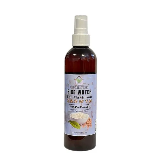 Natural Health Harmony Fermented Rice Water With Tea Tree Oil
