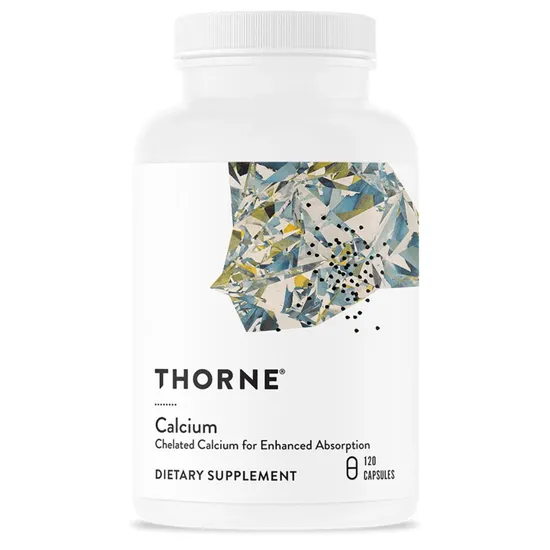 iHerb UK - Thorne , Calcium, 120 Capsules (250 Mg Per Capsule) - Image 4