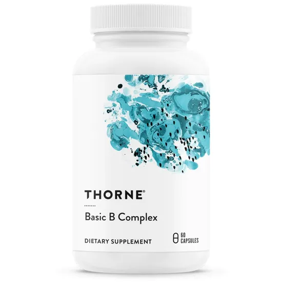 Thorne Research Basic B Complex 60 Caps - Image 5