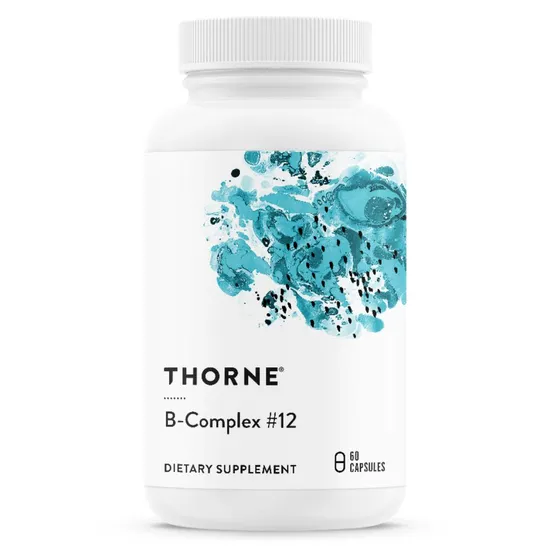 Thorne Research B-Complex B12 60 Caps - Image 3