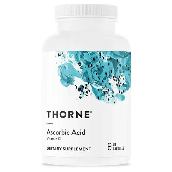 Thorne Ascorbic Acid Capsules