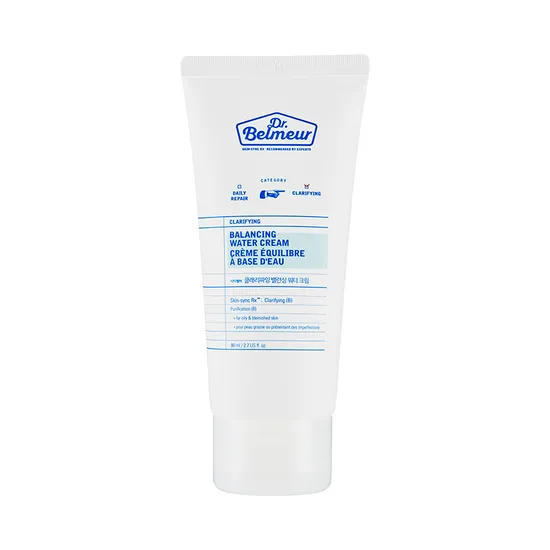 Dr. Belmeur Balancing Water Cream