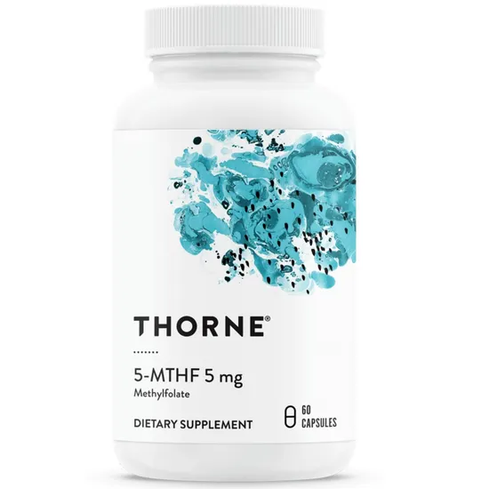 Thorne 5-Mthf 5Mg 60 Capsules - Thorne® - Image 4
