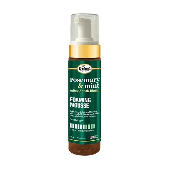 Difeel Rosemary & Mint Foaming Mousse