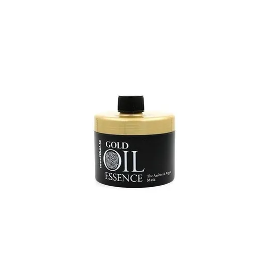 Montibello Gold Oil Essence Amber & Argan Mask