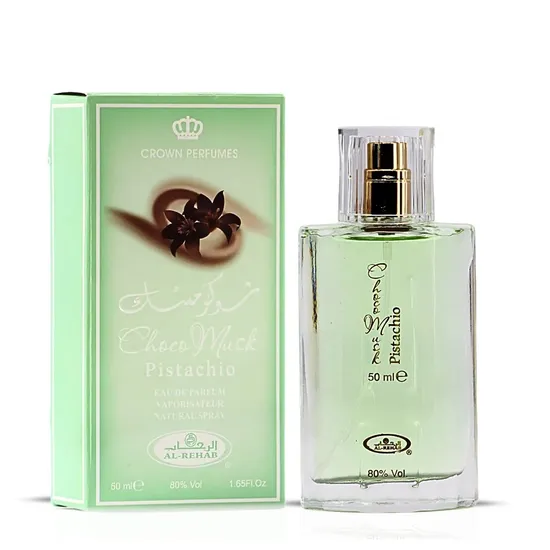 Al-Rehab Choco Musk Pistachio Eau De Parfum