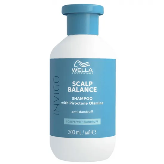 Wella Invigo Scalp Balance Clean Anti-Dandruff Shampoo