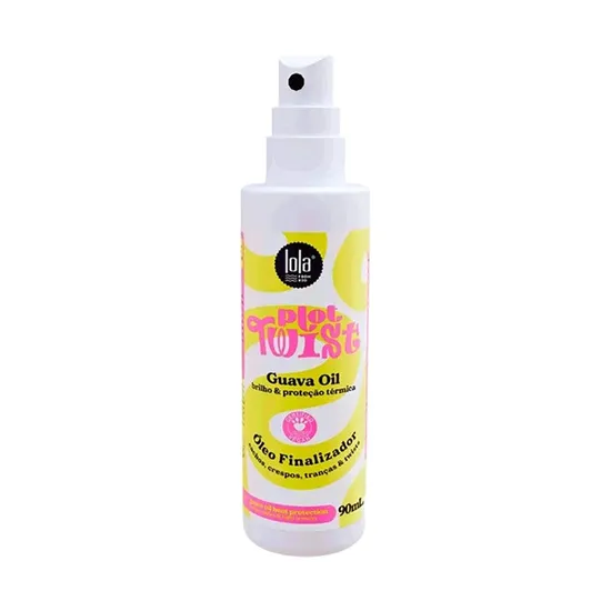 Lola Plot Twist Guava Oil Heat Protection