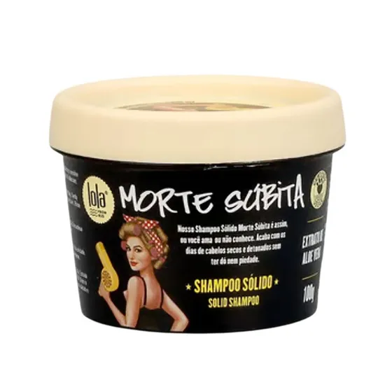 Lola Morte Subita Sudden Death Solid Shampoo