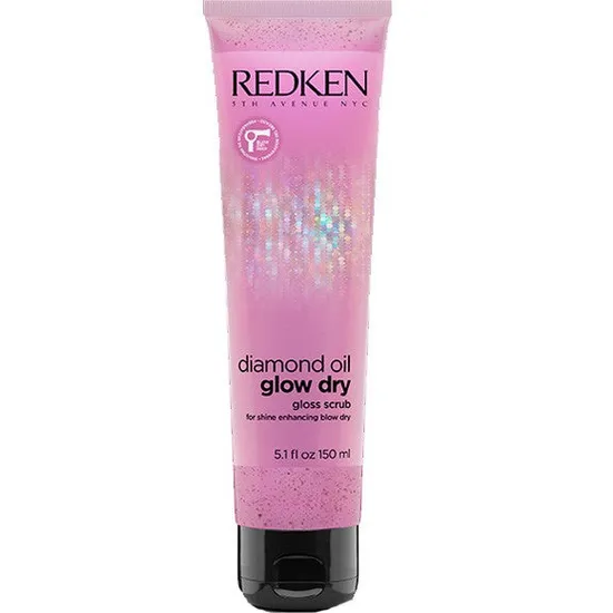 Redken Diamond Oil Glow Dry Gloss Scrub