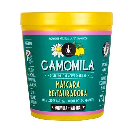 Lola Camomila Restorative Mask