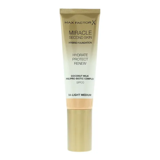 Max Factor Miracle Touch Second Skin Foundation SPF 20