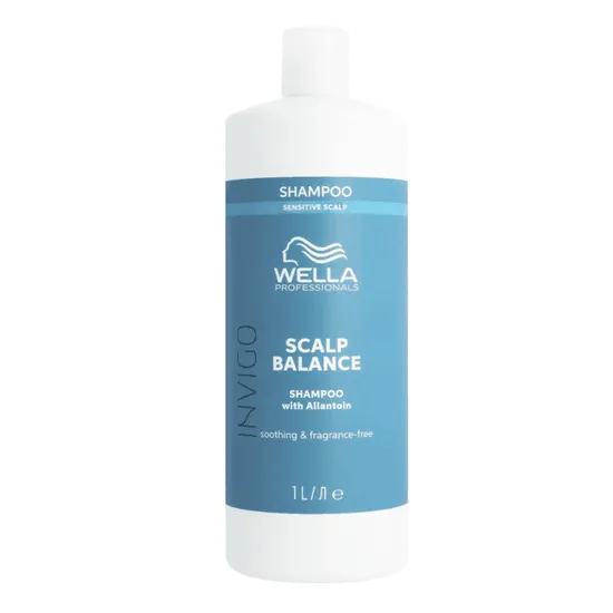 Wella Invigo Scalp Balance Soothing Shampoo 1000ml - soothing shampoo - Image 4