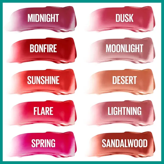 Maybelline Green Edition Balmy Lip Blush Lipstick