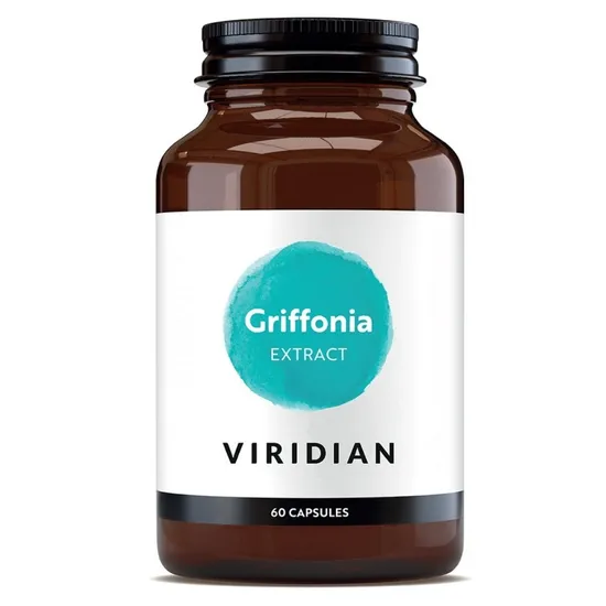 Viridian 5-HTP Griffonia Extract 60 Capsules Vegan - Image 4