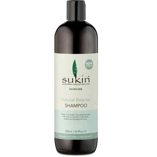 Sukin Natural Balance Shampoo 1000Ml