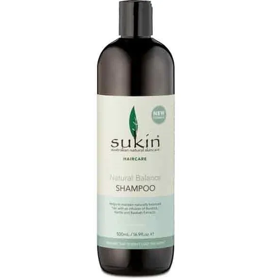 Sukin Natural Balance Shampoo