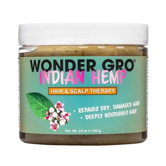 Wonder Gro Hair & Scalp Conditioner Indian Hemp Scalp Therapy