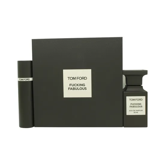 Tom Ford F****** Fabulous Gift Set 50ml Eau De Parfum + 10ml Eau