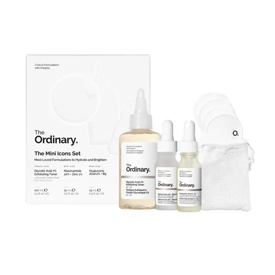 The Ordinary The Mini Icons Set