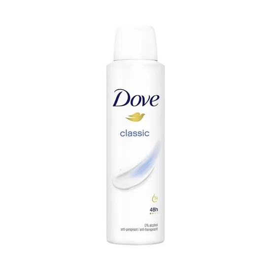 Dove Anti-Perspirant Deodorant Spray Classic 150Ml - Image 6