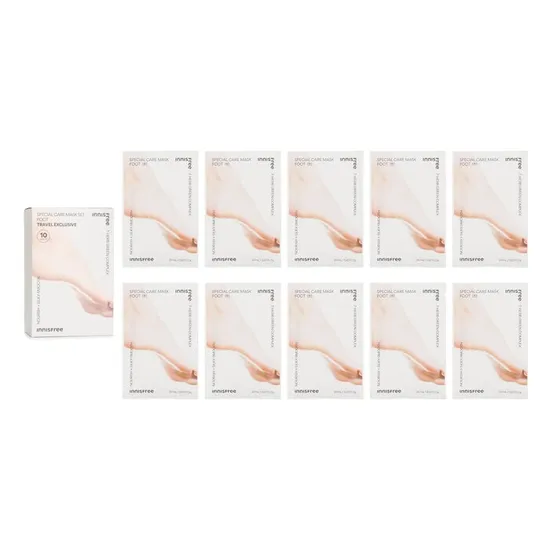 Innisfree Special Care Mask Set Foot Travel Exclusive