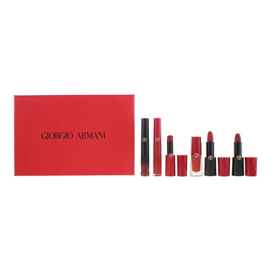 Giorgio Armani Red Lip Collector's Limited Edition Gift Set Shade 400