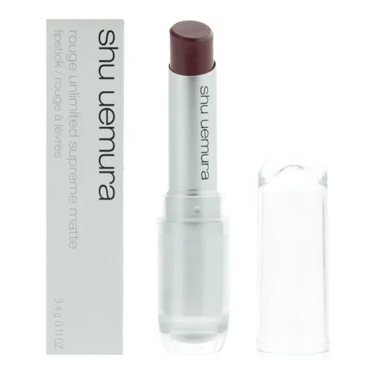 Shu Uemura Art of Hair Rouge Unlimited Supreme Matte Lipstick