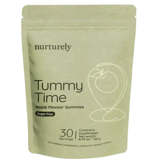 Nurturely Tummy Time Gummies