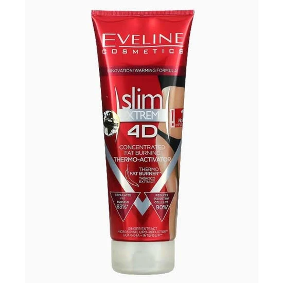 Eveline Slim Extreme 4D Concentrated Fat Burning Thermo Activator 250Ml