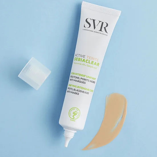 SVR SEBIACLEAR Active Tinted CC Cream