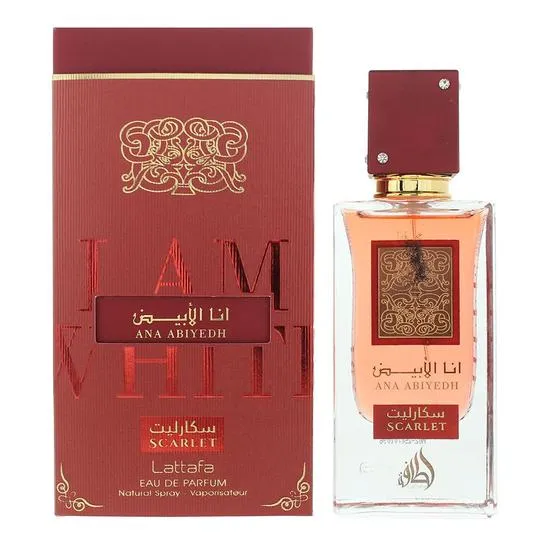 Lattafa Ana Abiyedh Scarlet Eau De Parfum