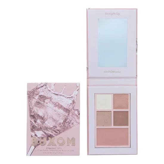 Buxom High Spirits Straight Up Eye & Cheek Palette