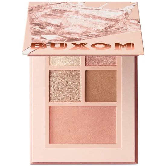 Buxom High Spirits Straight Up Eye & Cheek Palette