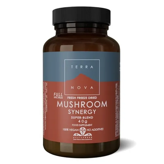 Terranova Mushroom Synergy Super-Blend Powder