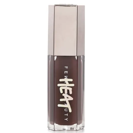 Fenty Beauty by RihannaGloss Bomb Heat Universal Lip Luminizer + Plumper - # 04 Hot Chocolit Heat (Sheer Rich Brown) 9ml/0.3oz - Image 3