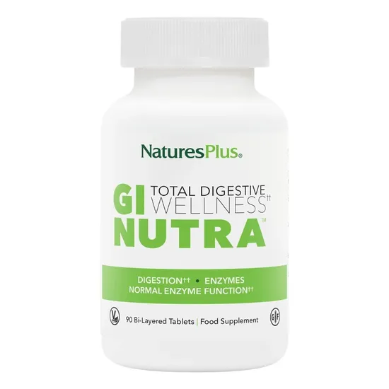 Nature's Plus GI Nutra Bi-Layer Tablets
