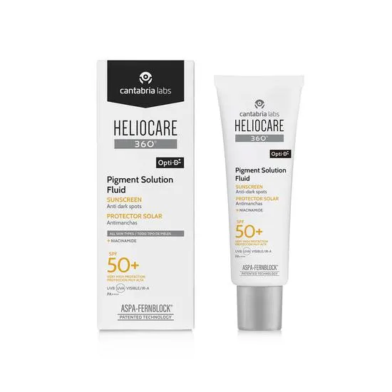 Heliocare 360 Pigment Solution Fluid SPF 50