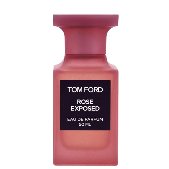 Tom Ford Unisex White/Black Rose Exposed Eau De Parfum 50Ml - Image 4