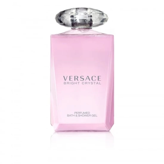 Versace Bright Crystal Perfumed Bath & Shower Gel