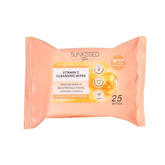 Sunkissed Skin Vitamin C Cleansing Wipes