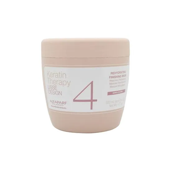 Alfaparf Lisse Design Keratin Therapy Rehydrating Finishing Mask 500ml - Image 5